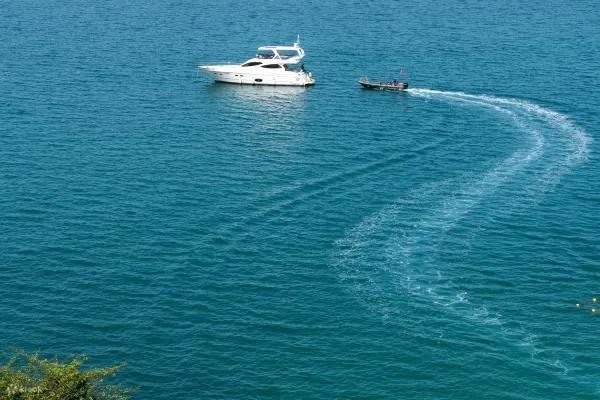 แผนที่แสดงสถานที่พักผ่อนหย่อนใจโดยรอบโรงแรม